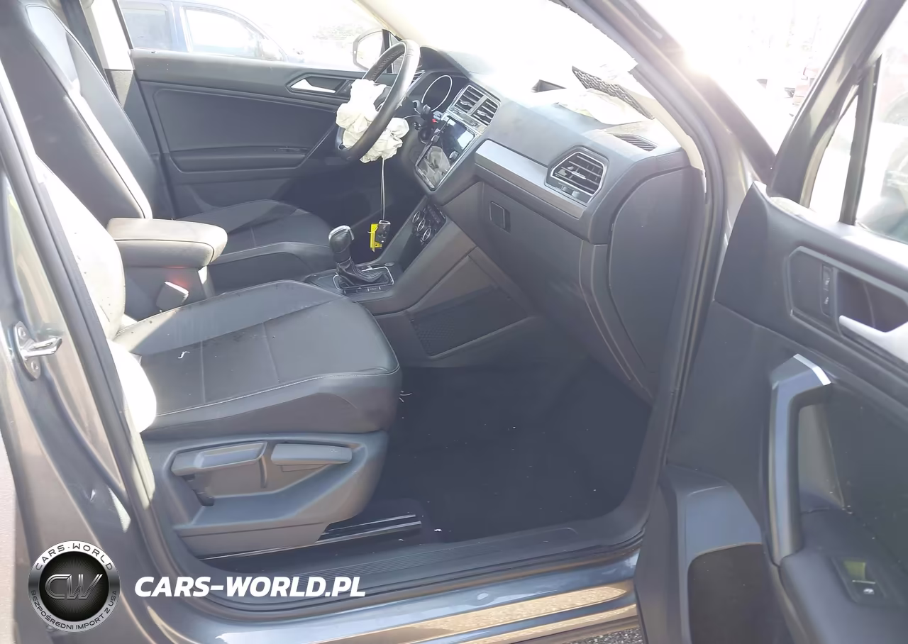2021 Volkswagen Tiguan 2.0T Se-2.0T Se R-Line Black-2.0T Sel VIN:3VV3B7AX6MM096345 - 5