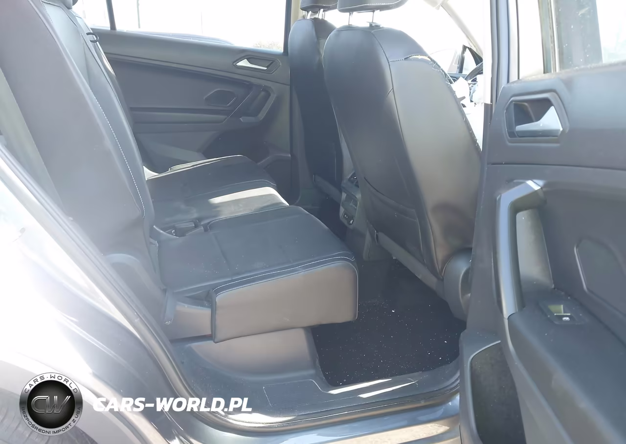2021 Volkswagen Tiguan 2.0T Se-2.0T Se R-Line Black-2.0T Sel VIN:3VV3B7AX6MM096345 - 8