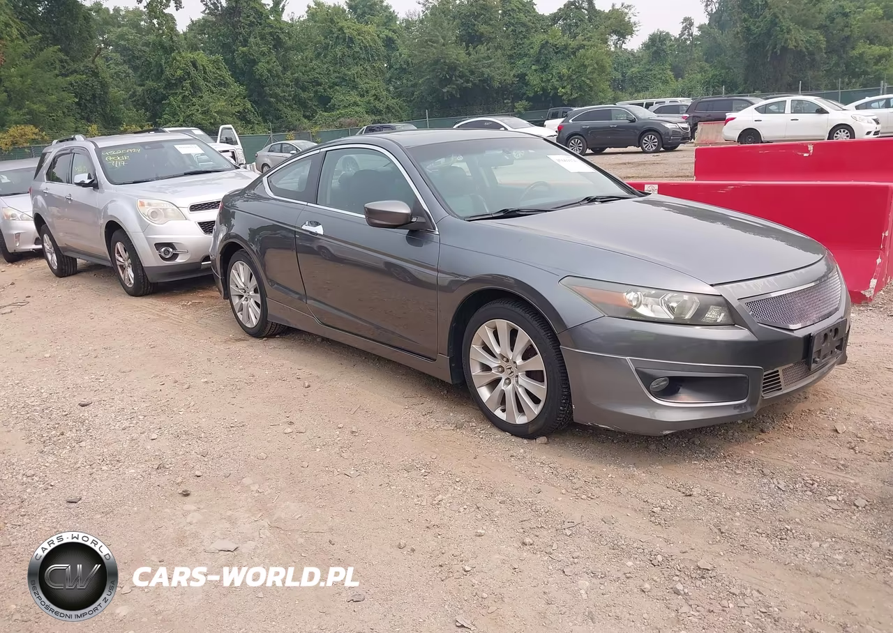 2009 Honda Accord 3.5 Ex-L VIN:1HGCS228X9A000229 - 1