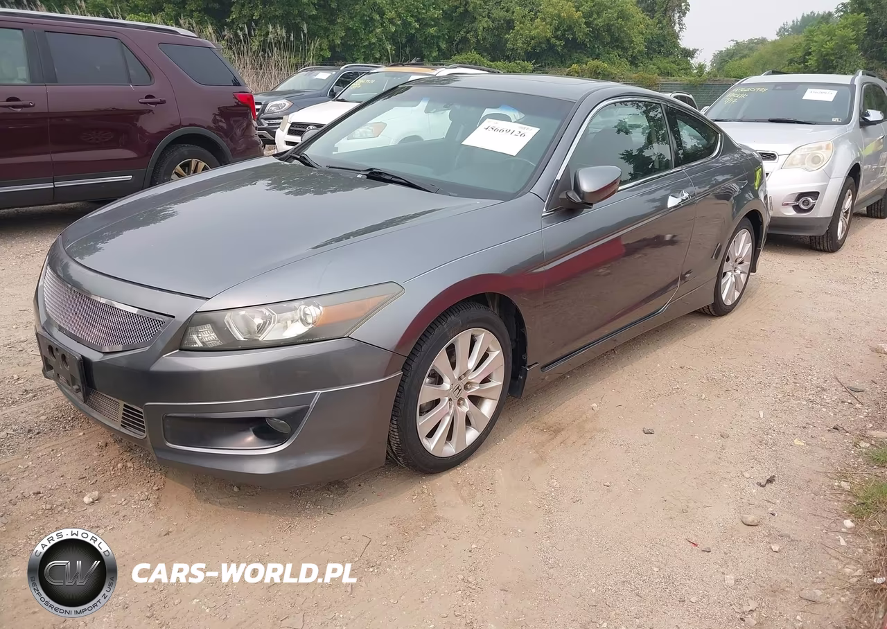 2009 Honda Accord 3.5 Ex-L VIN:1HGCS228X9A000229 - 2