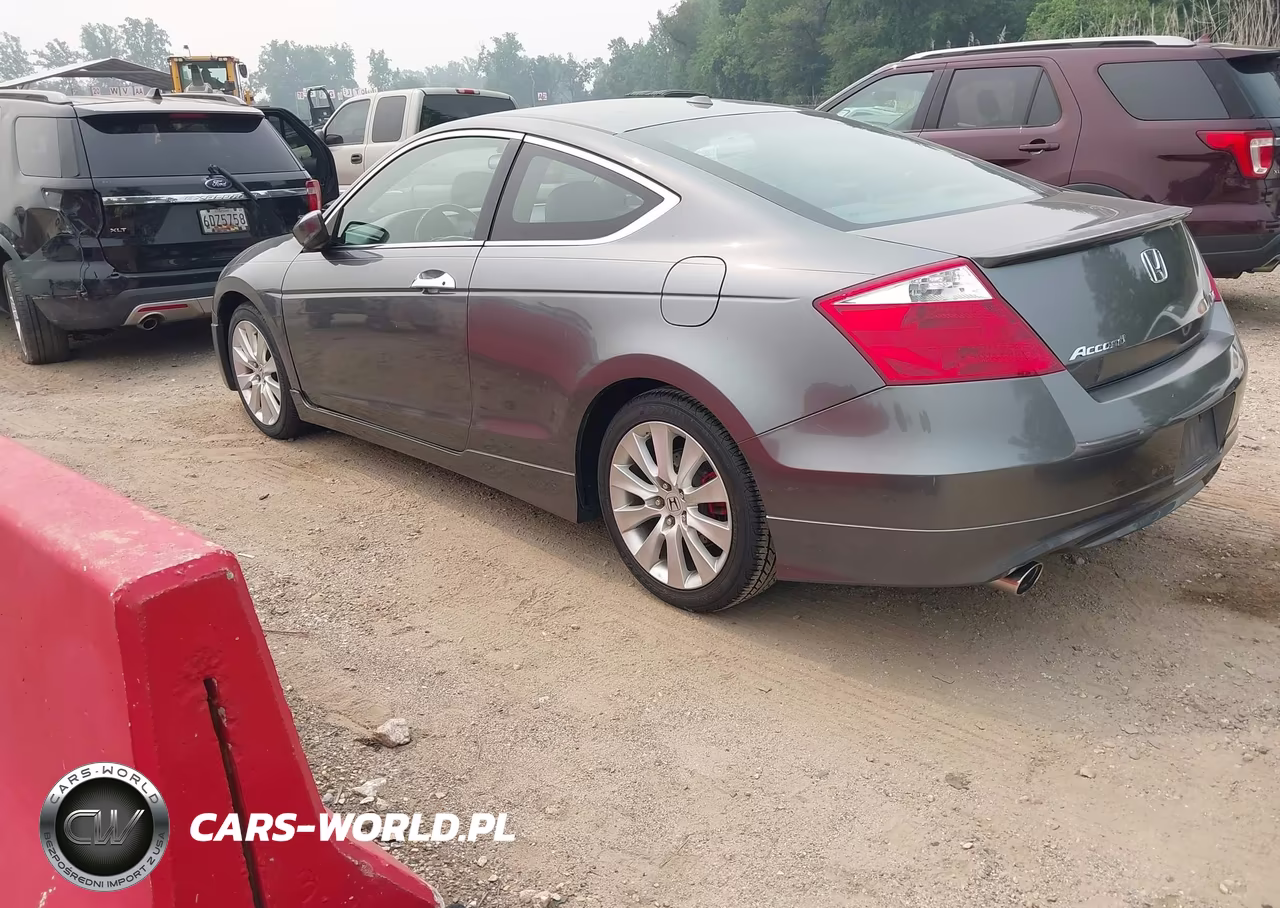 2009 Honda Accord 3.5 Ex-L VIN:1HGCS228X9A000229 - 3