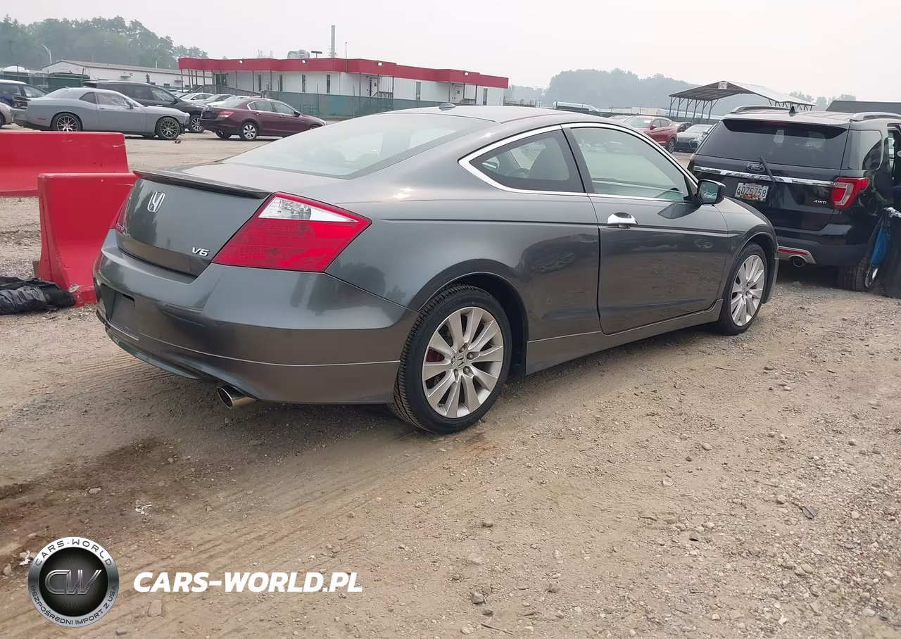 2009 Honda Accord 3.5 Ex-L VIN:1HGCS228X9A000229 - 4
