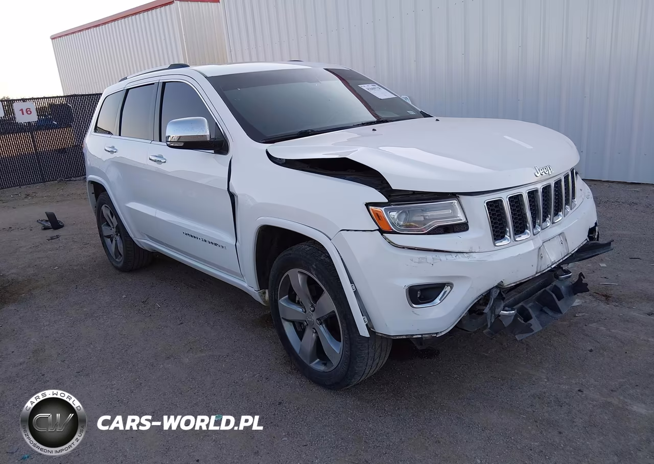 2014 Jeep Grand Cherokee Overland – zdjęcie 1 z 17