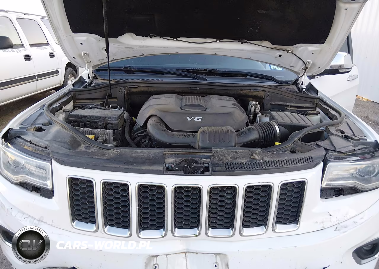 2014 Jeep Grand Cherokee Overland VIN:1C4RJECG0EC364290 - 10