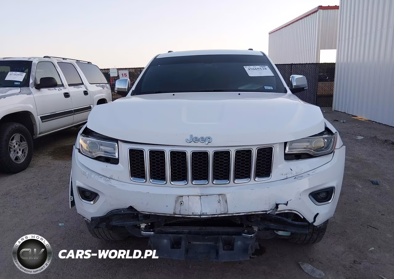 2014 Jeep Grand Cherokee Overland VIN:1C4RJECG0EC364290 - 13