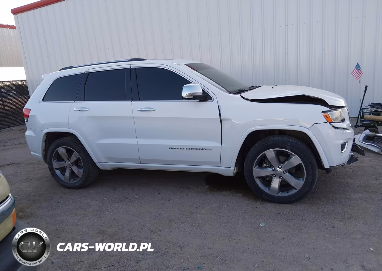 2014 Jeep Grand Cherokee Overland VIN:1C4RJECG0EC364290 - 14