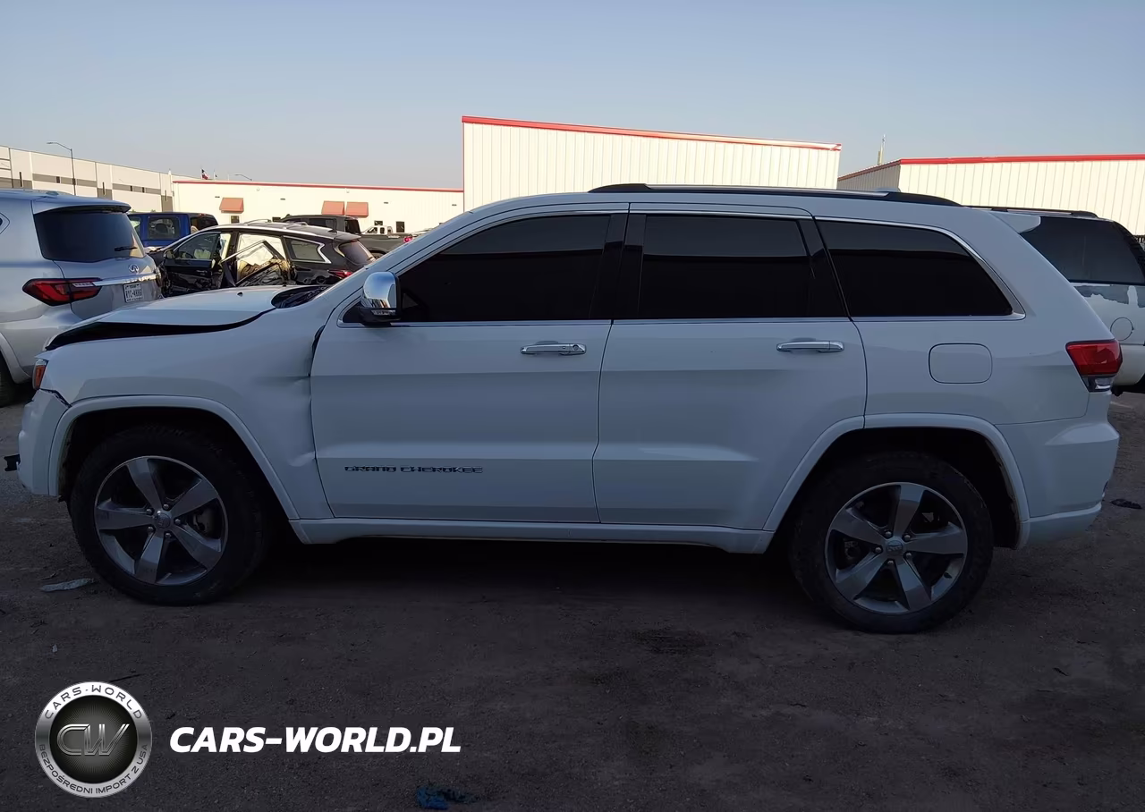 2014 Jeep Grand Cherokee Overland VIN:1C4RJECG0EC364290 - 15