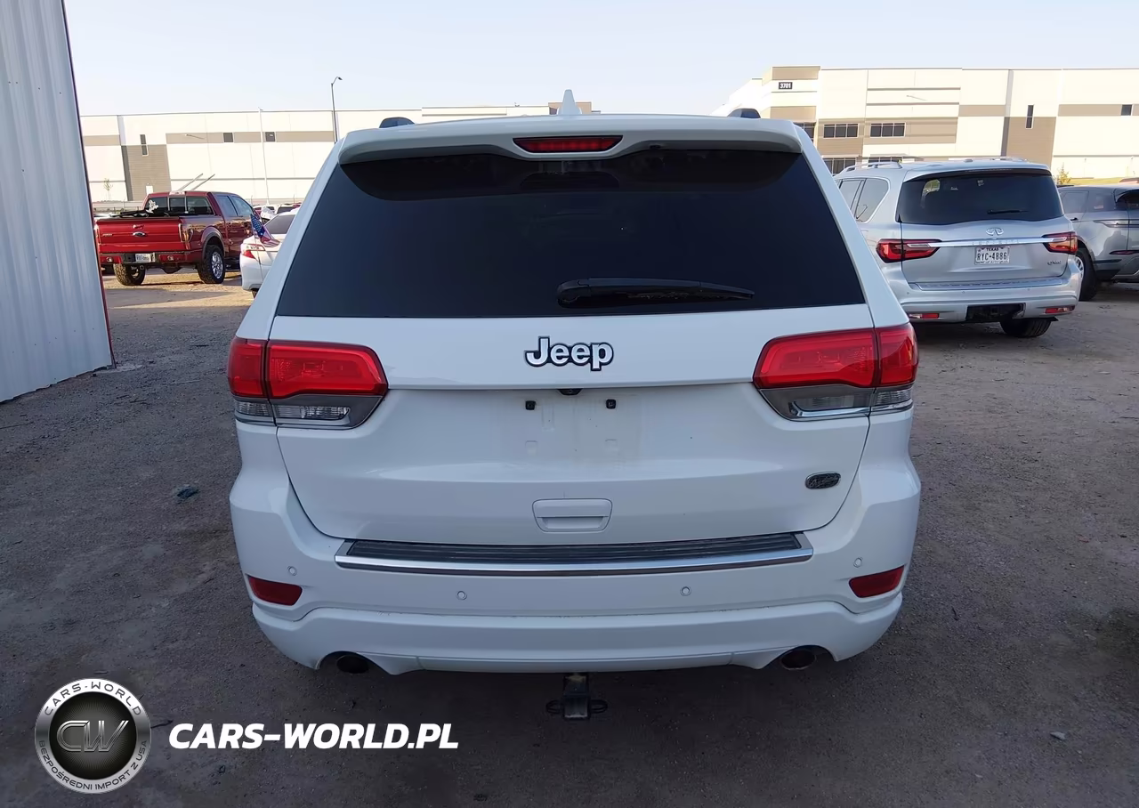 2014 Jeep Grand Cherokee Overland VIN:1C4RJECG0EC364290 - 17