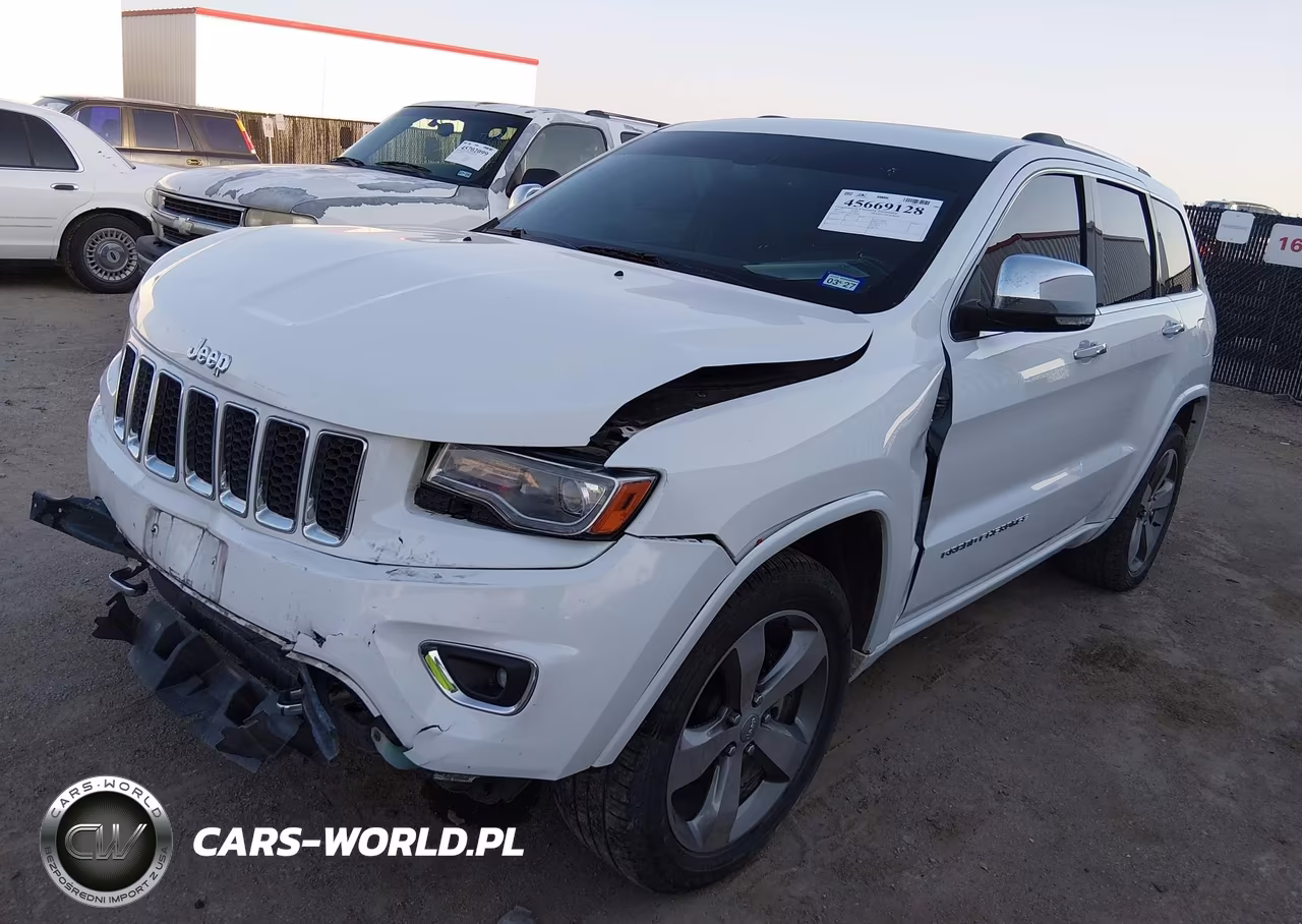 2014 Jeep Grand Cherokee Overland VIN:1C4RJECG0EC364290 - 2