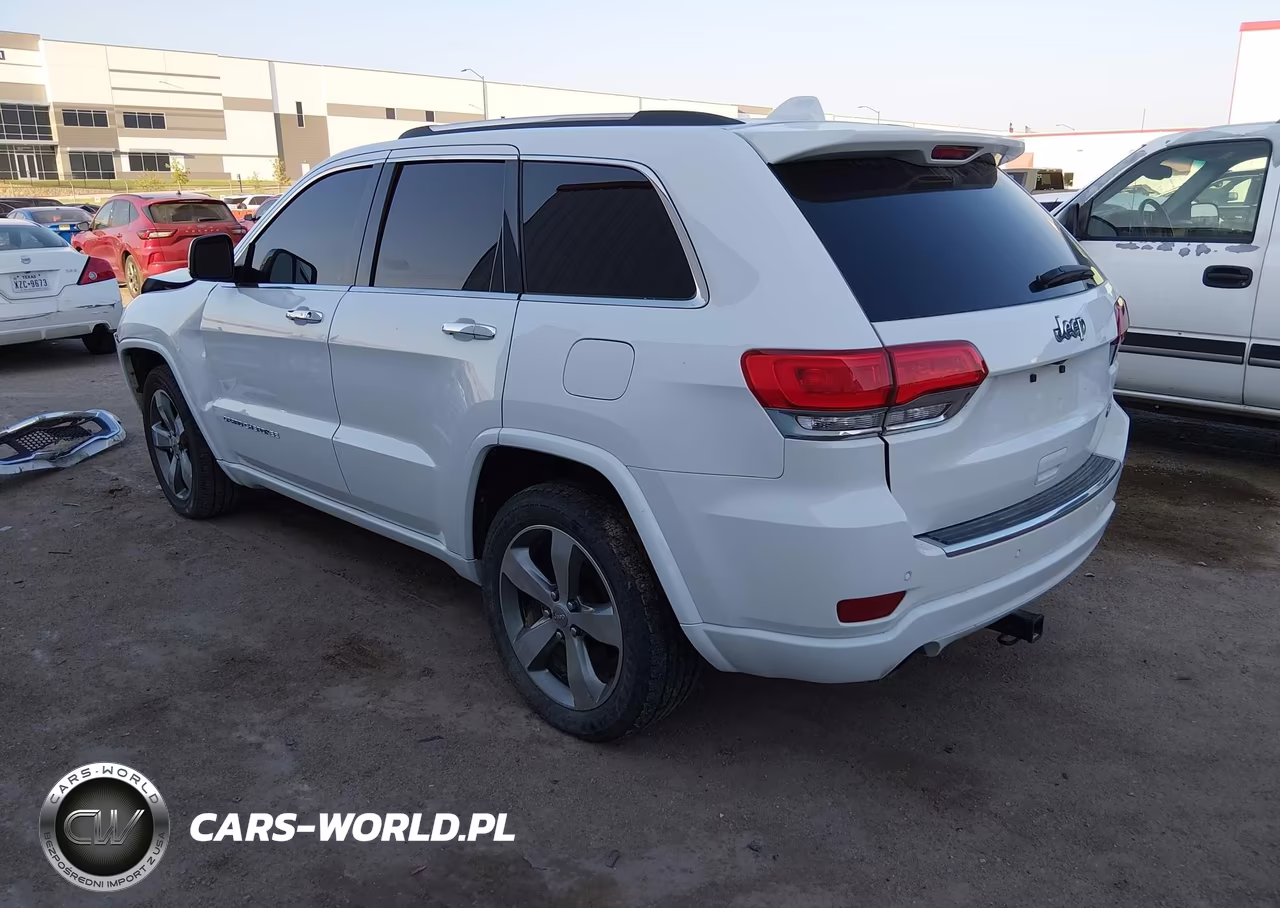 2014 Jeep Grand Cherokee Overland VIN:1C4RJECG0EC364290 - 3