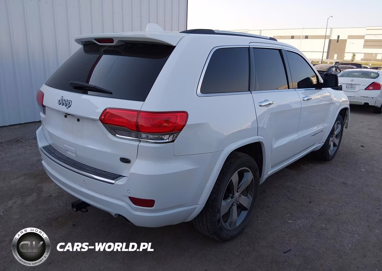 2014 Jeep Grand Cherokee Overland VIN:1C4RJECG0EC364290 - 4