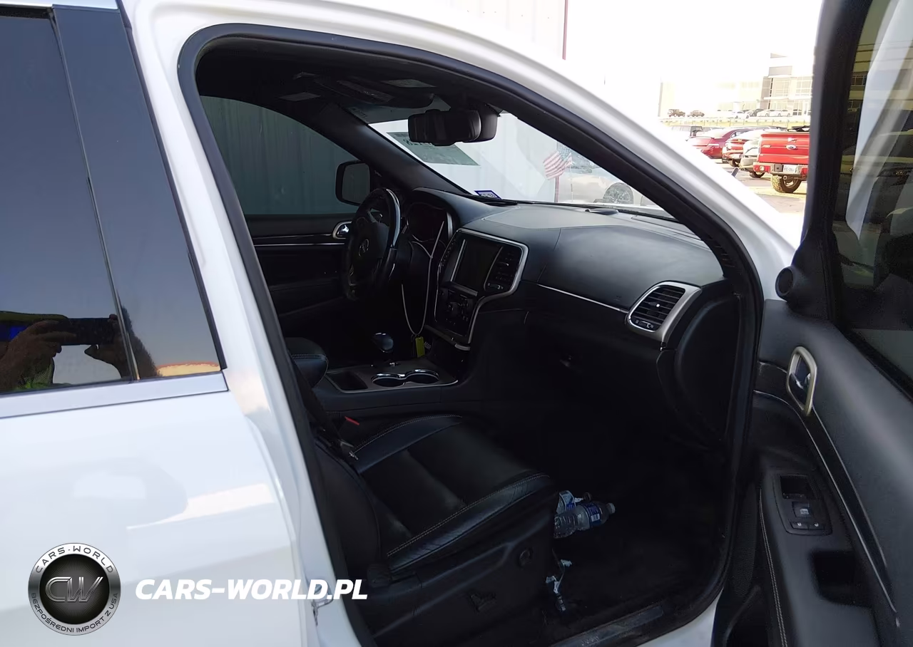 2014 Jeep Grand Cherokee Overland VIN:1C4RJECG0EC364290 - 5