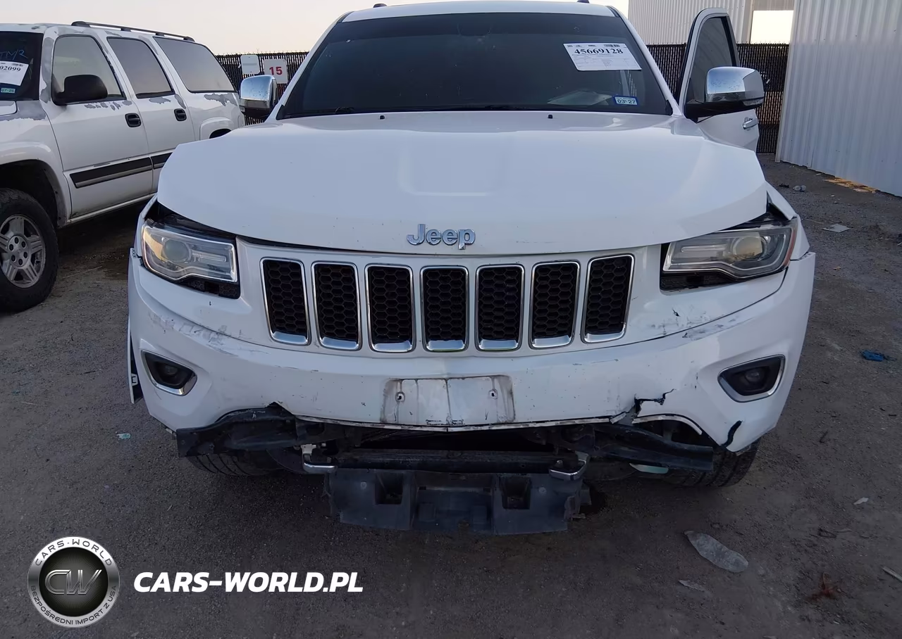 2014 Jeep Grand Cherokee Overland VIN:1C4RJECG0EC364290 - 6