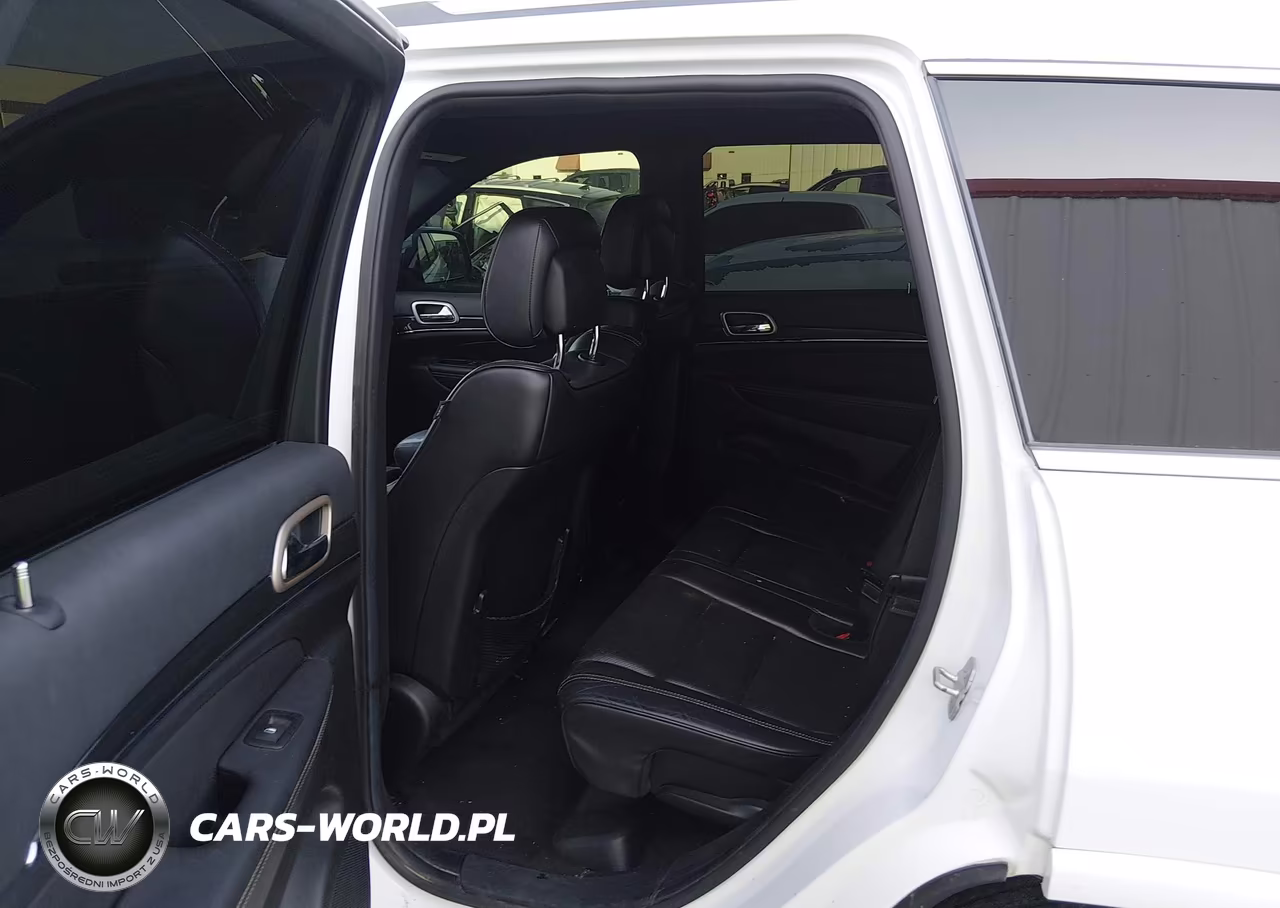 2014 Jeep Grand Cherokee Overland VIN:1C4RJECG0EC364290 - 8