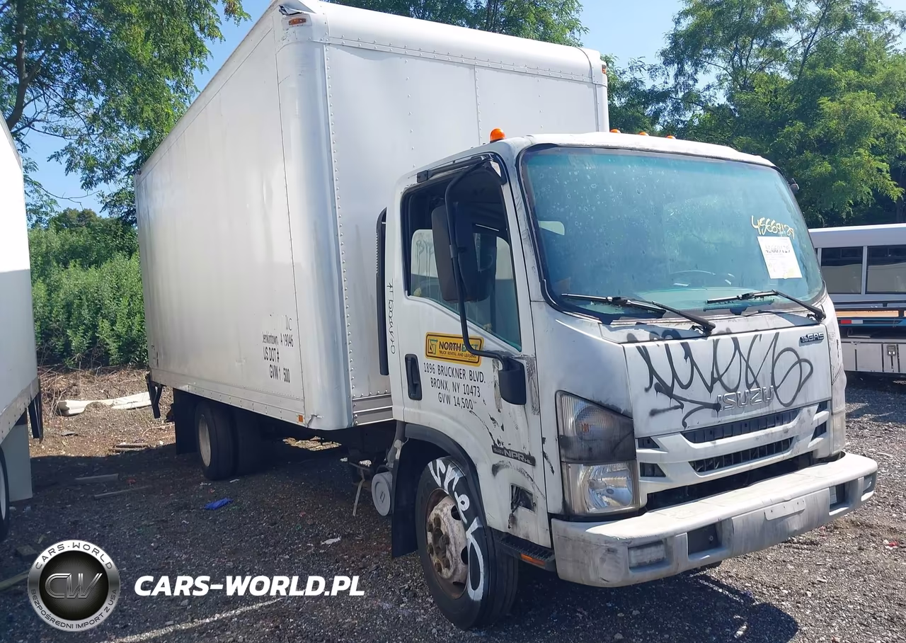 2017 Isuzu Npr Hd Gas Reg