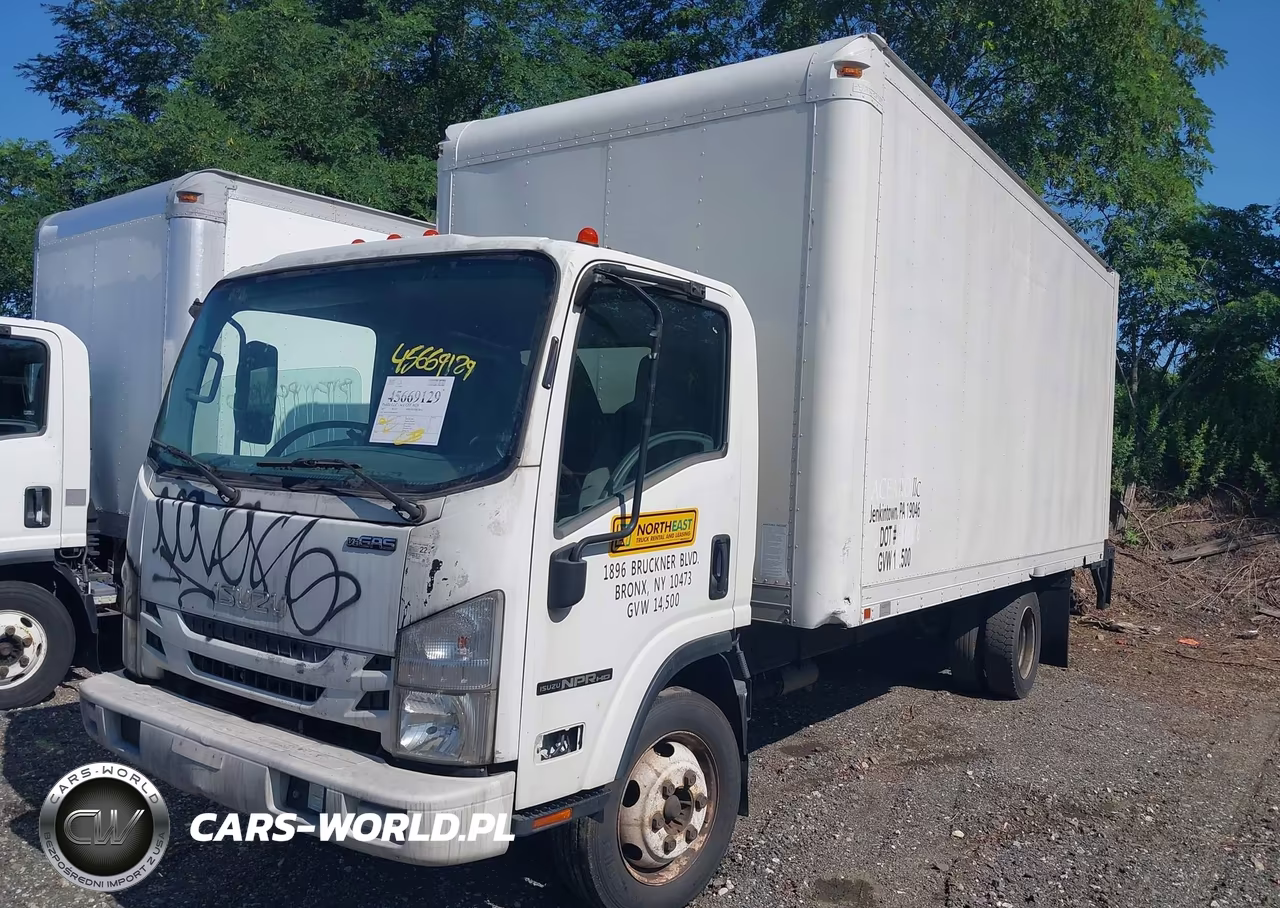 2017 Isuzu Npr Hd Gas Reg VIN:54DC4W1B6HS807820 - 2