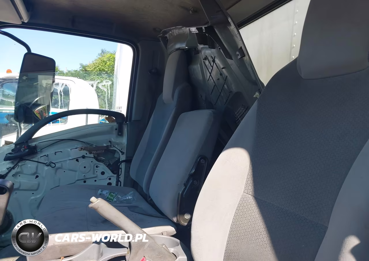 2017 Isuzu Npr Hd Gas Reg VIN:54DC4W1B6HS807820 - 6