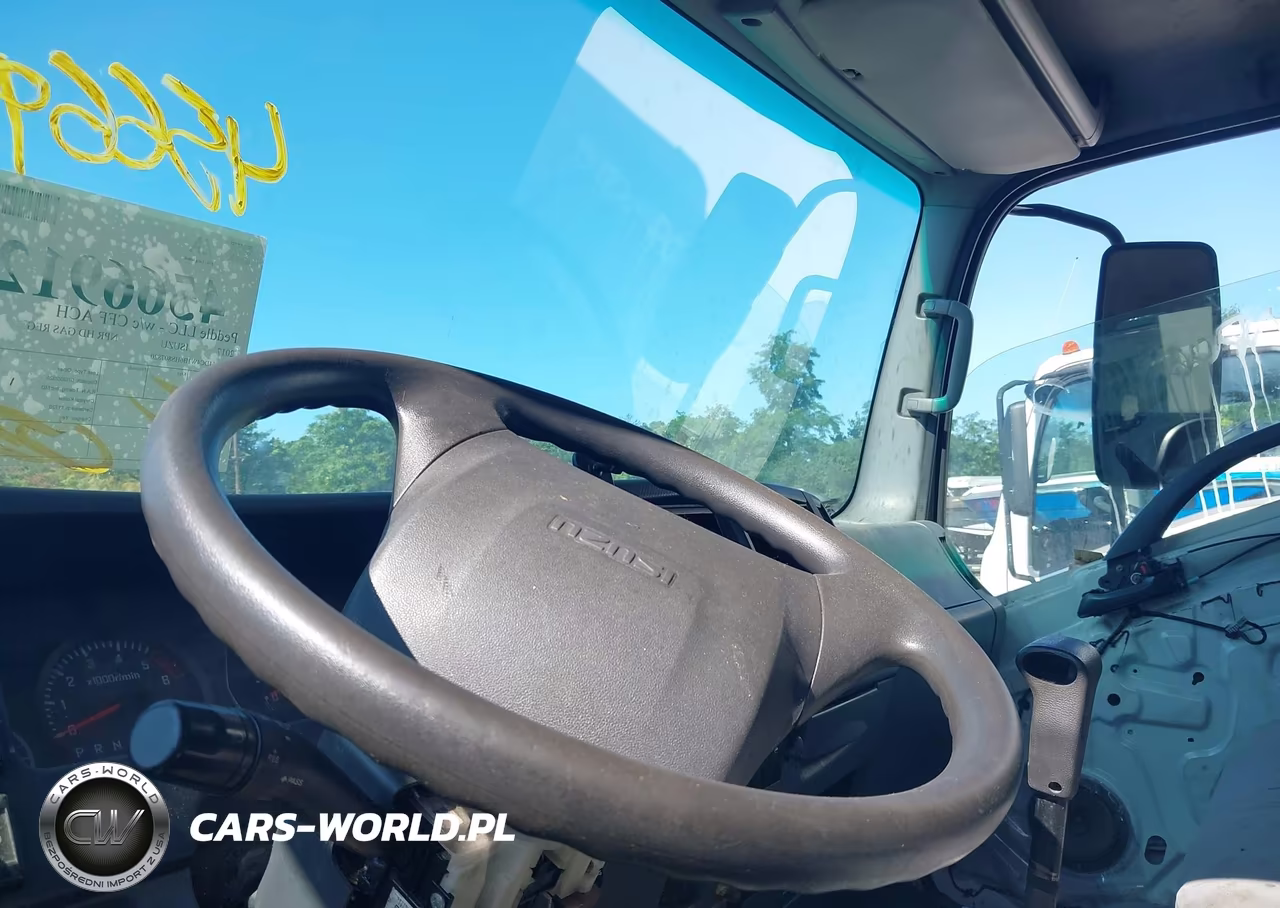 2017 Isuzu Npr Hd Gas Reg VIN:54DC4W1B6HS807820 - 7