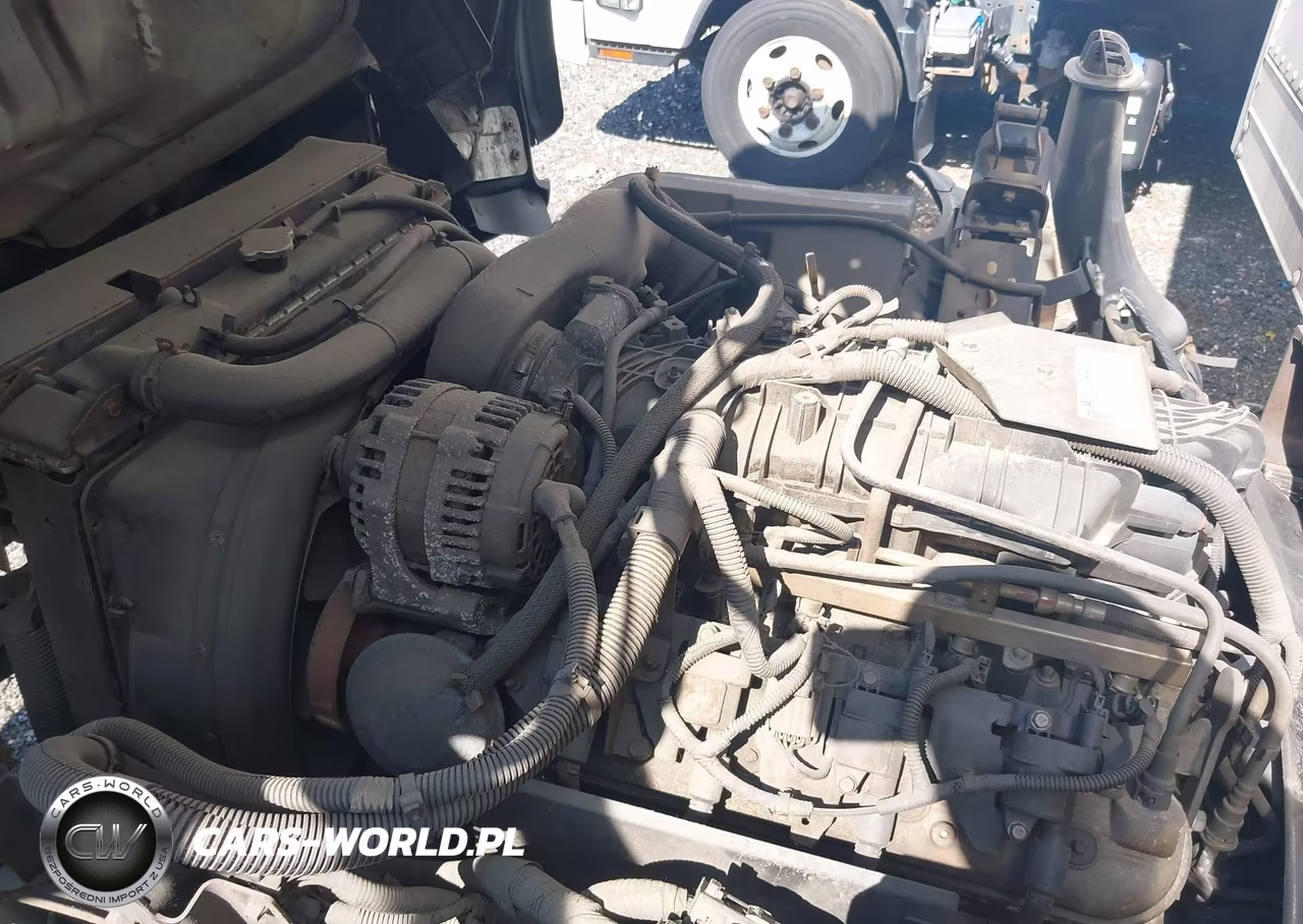 2017 Isuzu Npr Hd Gas Reg VIN:54DC4W1B6HS807820 - 9