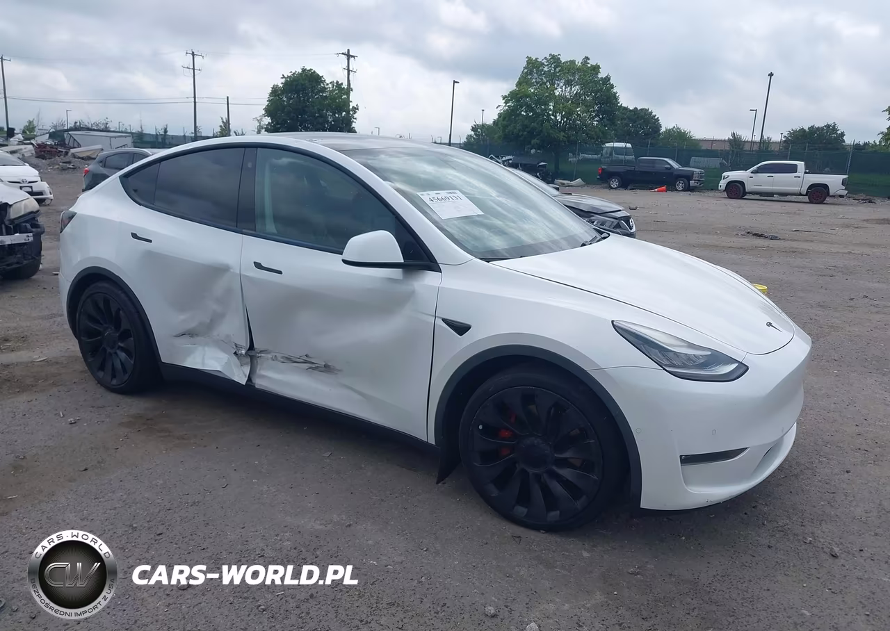 2020 Tesla Model Y Long Range Dual Motor All-Wheel Drive-Performance Dual Motor All-Wheel Drive – zdjęcie 1 z 15