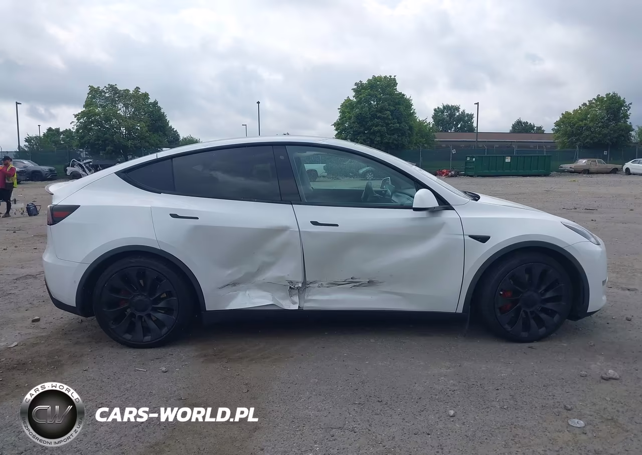 2020 Tesla Model Y Long Range Dual Motor All-Wheel Drive-Performance Dual Motor All-Wheel Drive VIN:5YJYGDEF0LF028051 - 12