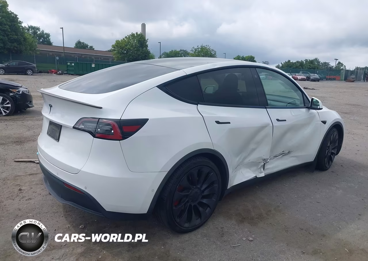 2020 Tesla Model Y Long Range Dual Motor All-Wheel Drive-Performance Dual Motor All-Wheel Drive VIN:5YJYGDEF0LF028051 - 4