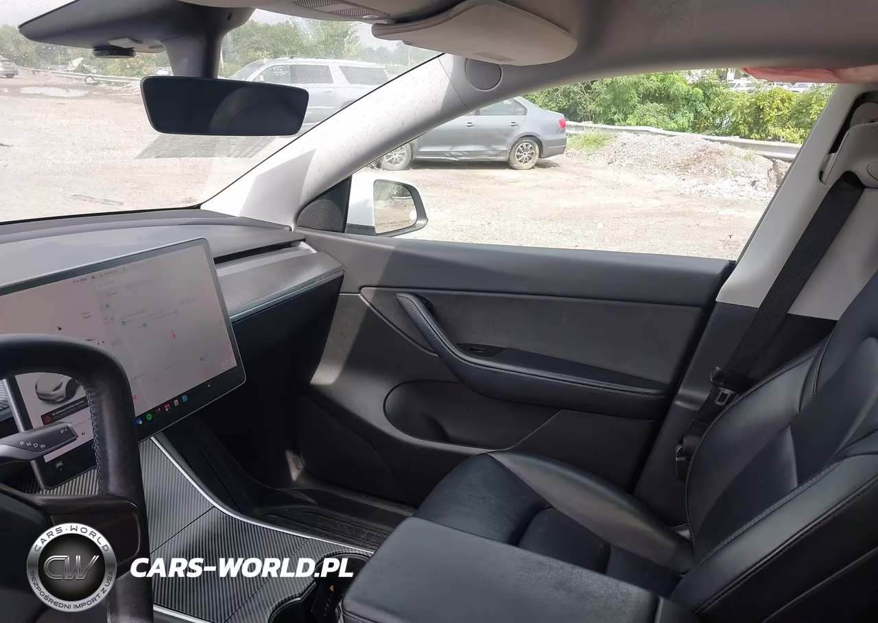 2020 Tesla Model Y Long Range Dual Motor All-Wheel Drive-Performance Dual Motor All-Wheel Drive VIN:5YJYGDEF0LF028051 - 5