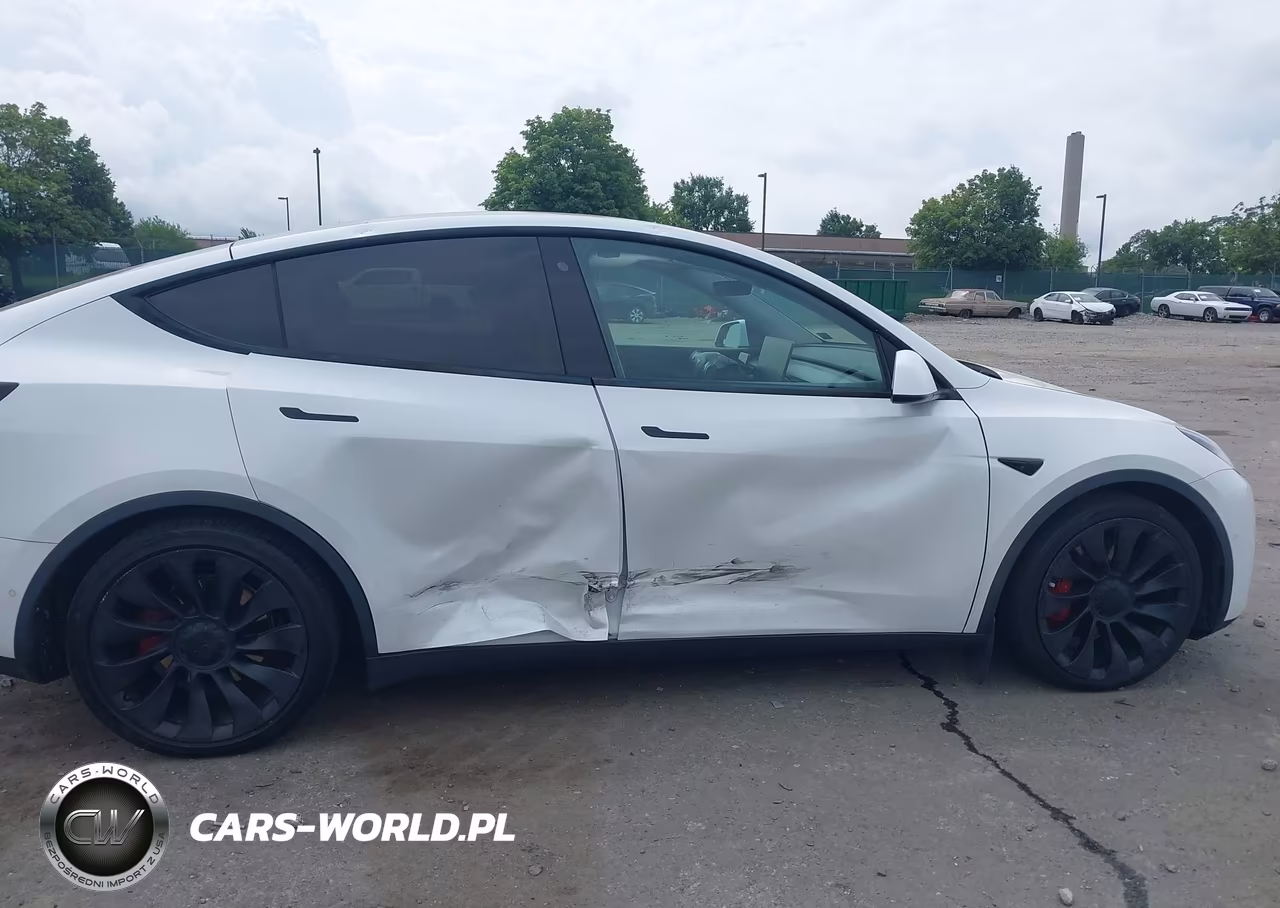 2020 Tesla Model Y Long Range Dual Motor All-Wheel Drive-Performance Dual Motor All-Wheel Drive VIN:5YJYGDEF0LF028051 - 6