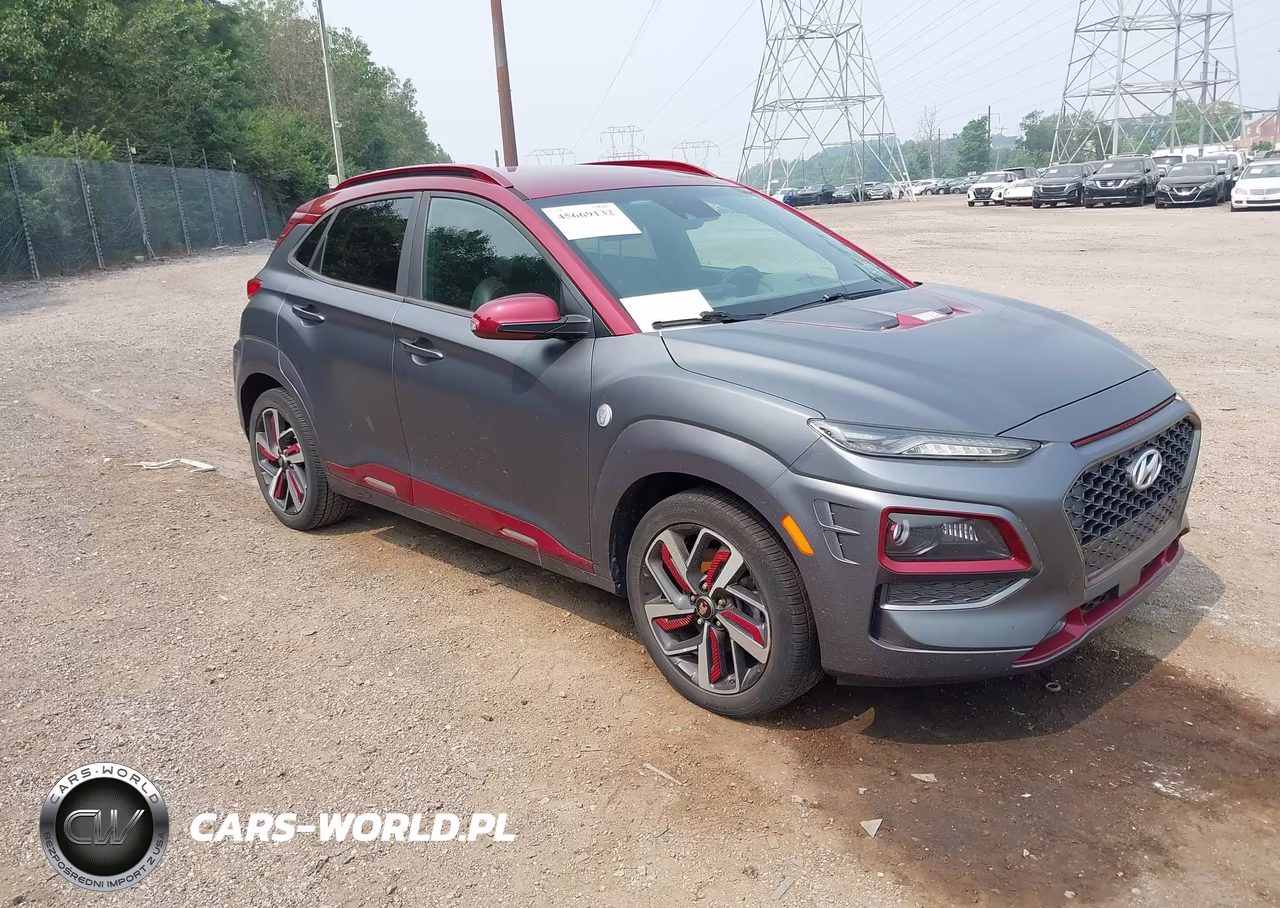2019 Hyundai Kona Iron Man