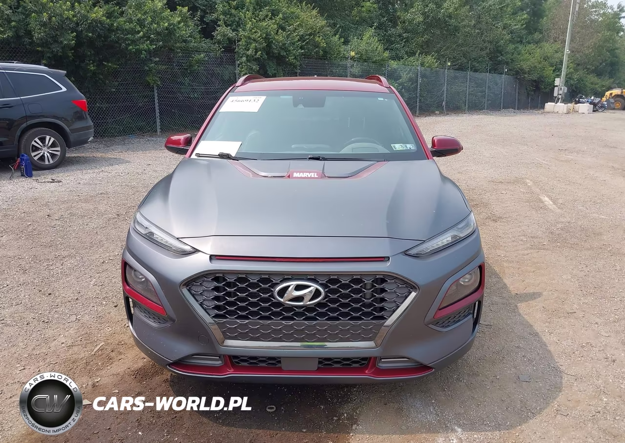 2019 Hyundai Kona Iron Man VIN:KM8K5CA51KU316116 - 12