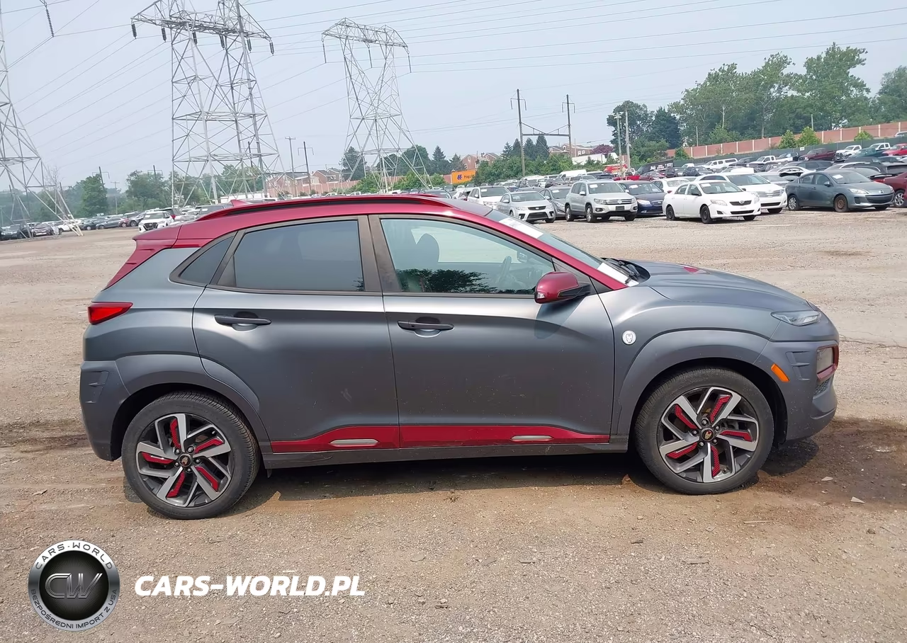 2019 Hyundai Kona Iron Man VIN:KM8K5CA51KU316116 - 13