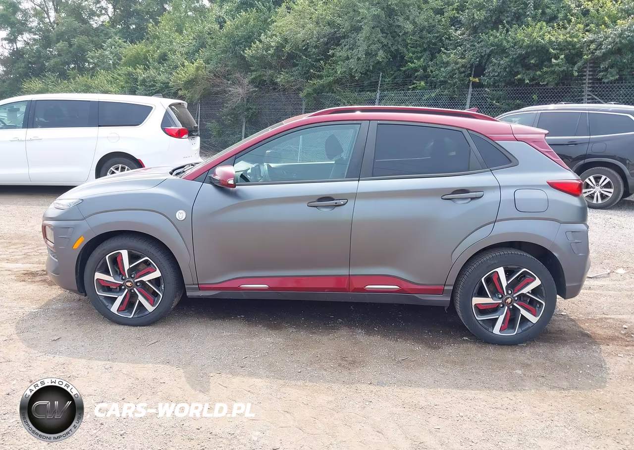 2019 Hyundai Kona Iron Man VIN:KM8K5CA51KU316116 - 14