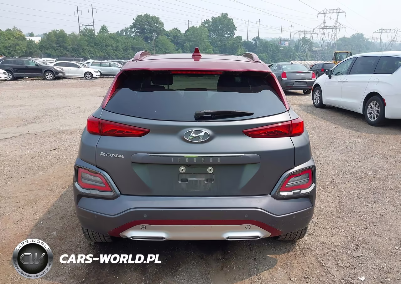 2019 Hyundai Kona Iron Man VIN:KM8K5CA51KU316116 - 16