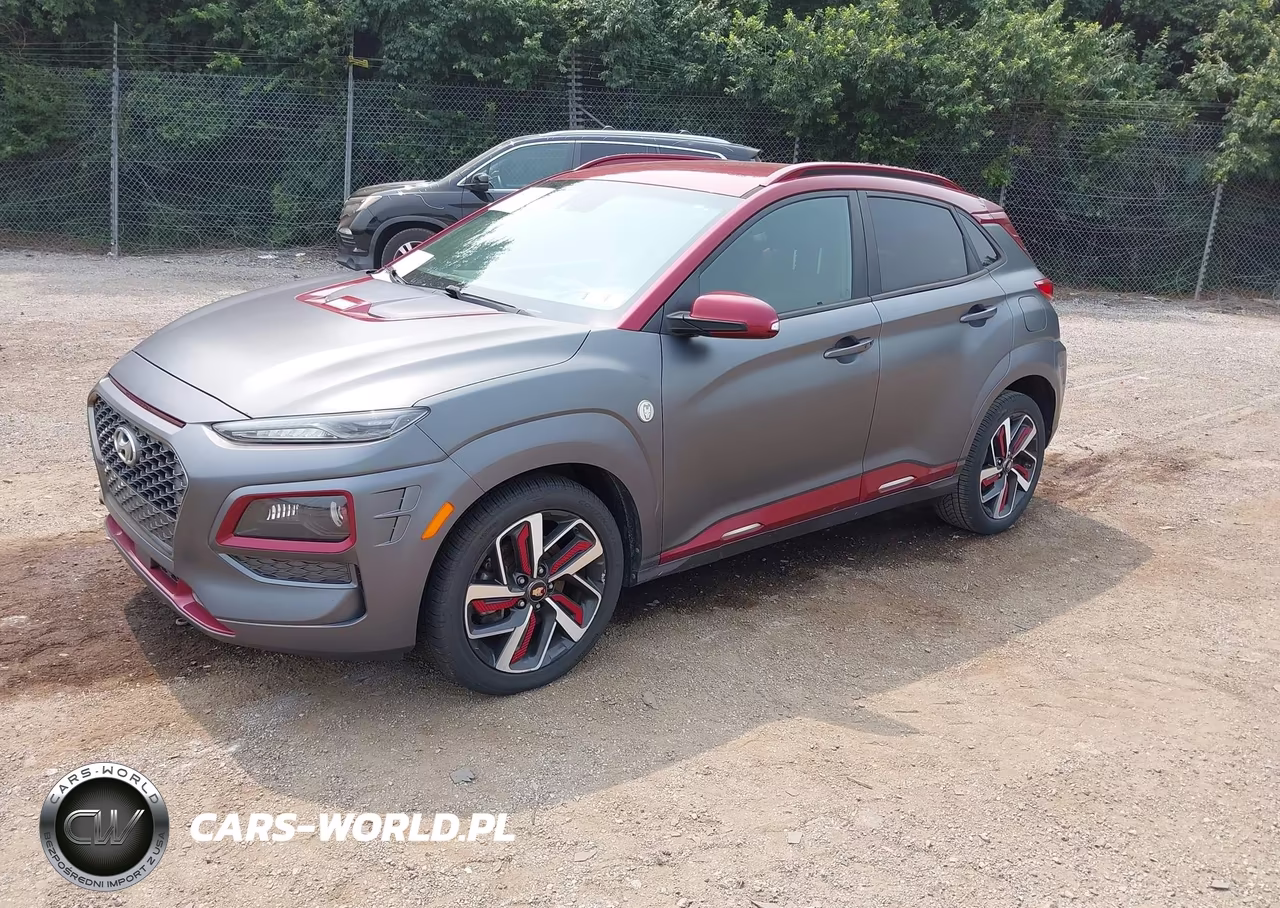 2019 Hyundai Kona Iron Man VIN:KM8K5CA51KU316116 - 2