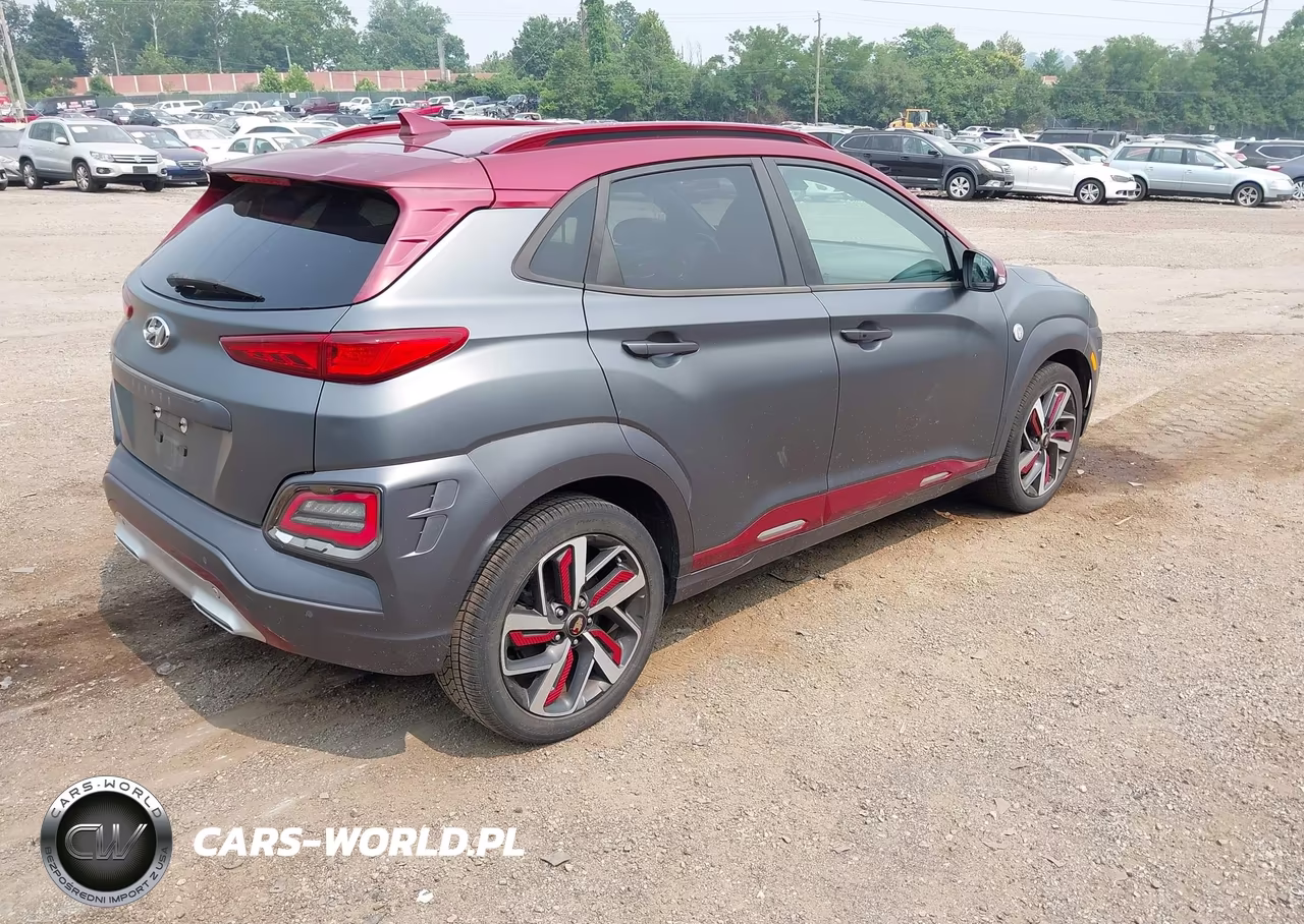 2019 Hyundai Kona Iron Man VIN:KM8K5CA51KU316116 - 4