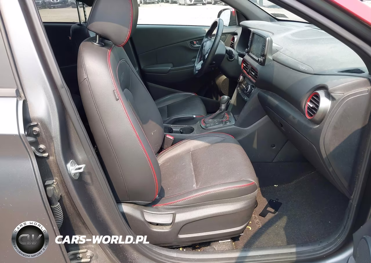 2019 Hyundai Kona Iron Man VIN:KM8K5CA51KU316116 - 5