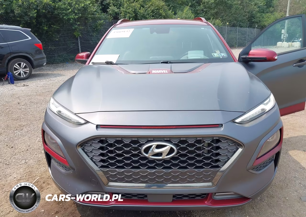 2019 Hyundai Kona Iron Man VIN:KM8K5CA51KU316116 - 6
