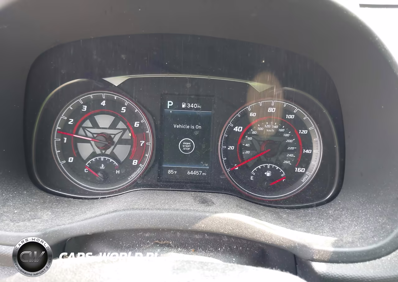 2019 Hyundai Kona Iron Man VIN:KM8K5CA51KU316116 - 7