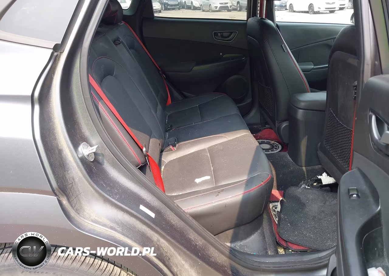 2019 Hyundai Kona Iron Man VIN:KM8K5CA51KU316116 - 8