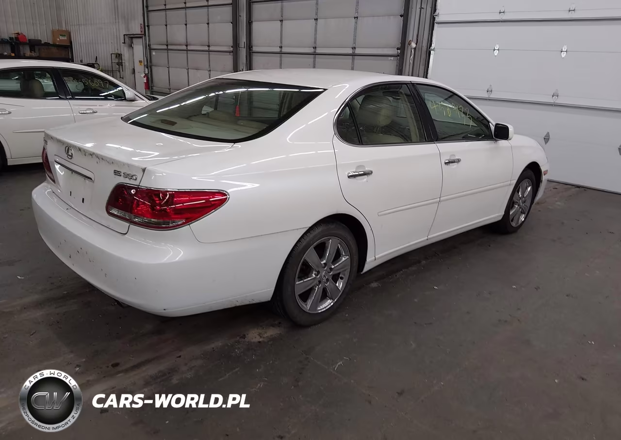 2005 Lexus Es 330 VIN:JTHBA30G955090942 - 4
