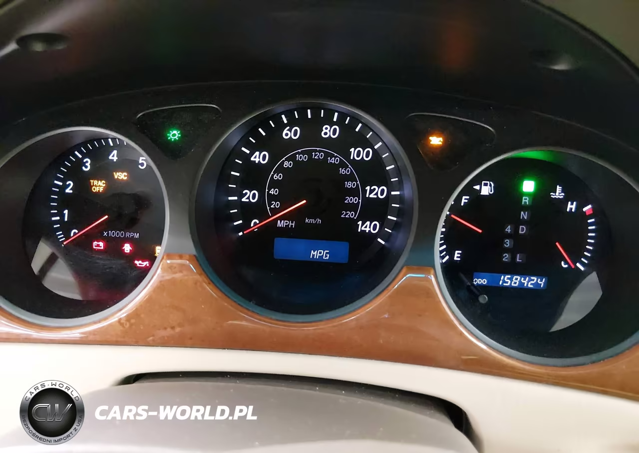 2005 Lexus Es 330 VIN:JTHBA30G955090942 - 7