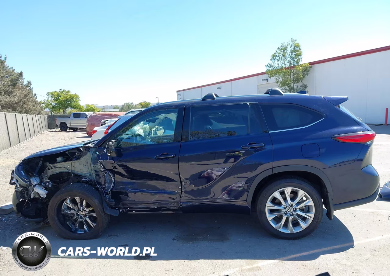 2021 Toyota Highlander Limited VIN:5TDYZRAH5MS080366 - 15