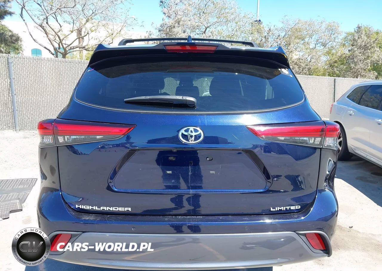 2021 Toyota Highlander Limited VIN:5TDYZRAH5MS080366 - 17