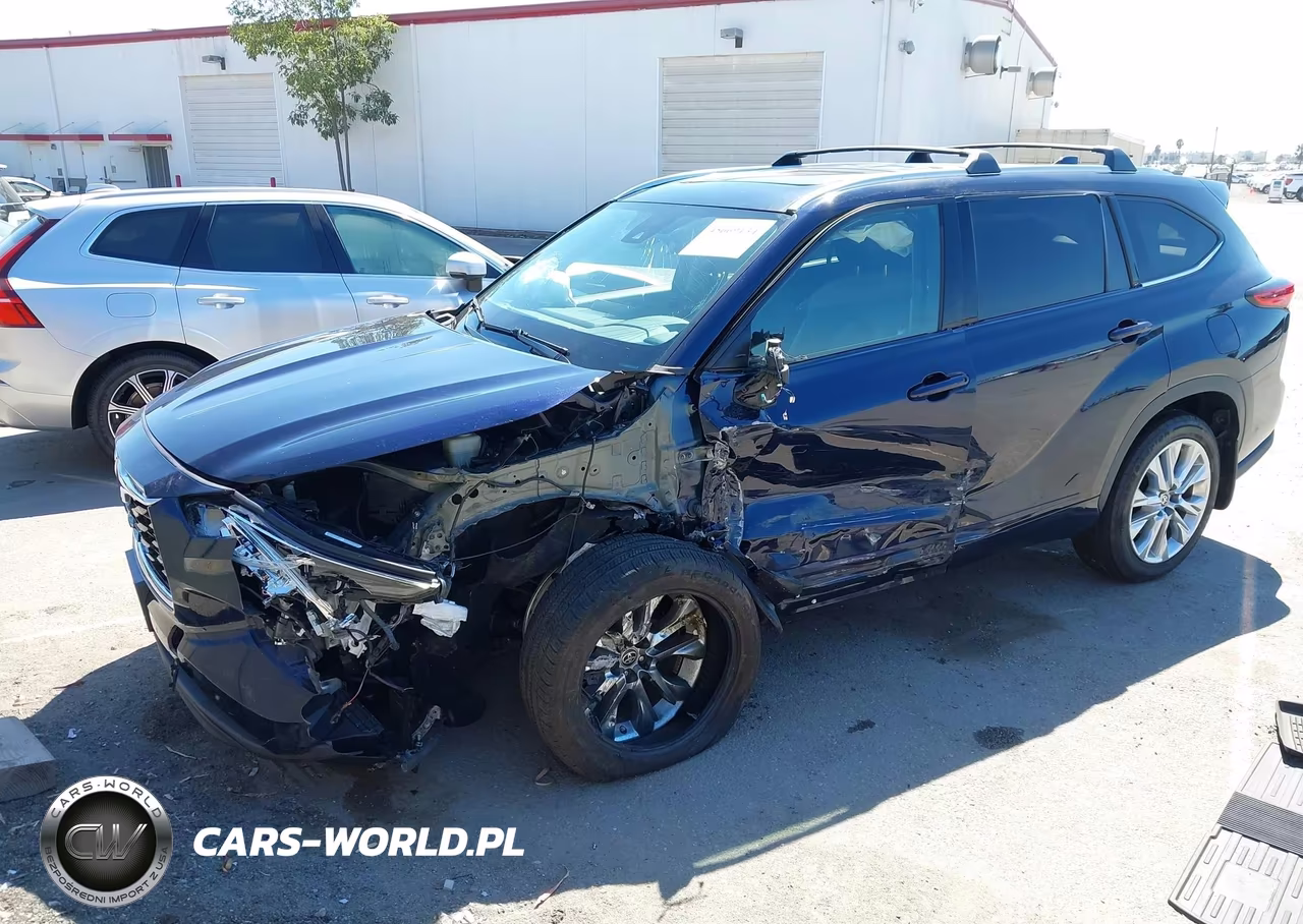 2021 Toyota Highlander Limited VIN:5TDYZRAH5MS080366 - 2
