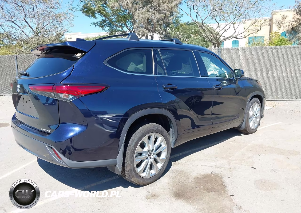 2021 Toyota Highlander Limited VIN:5TDYZRAH5MS080366 - 4