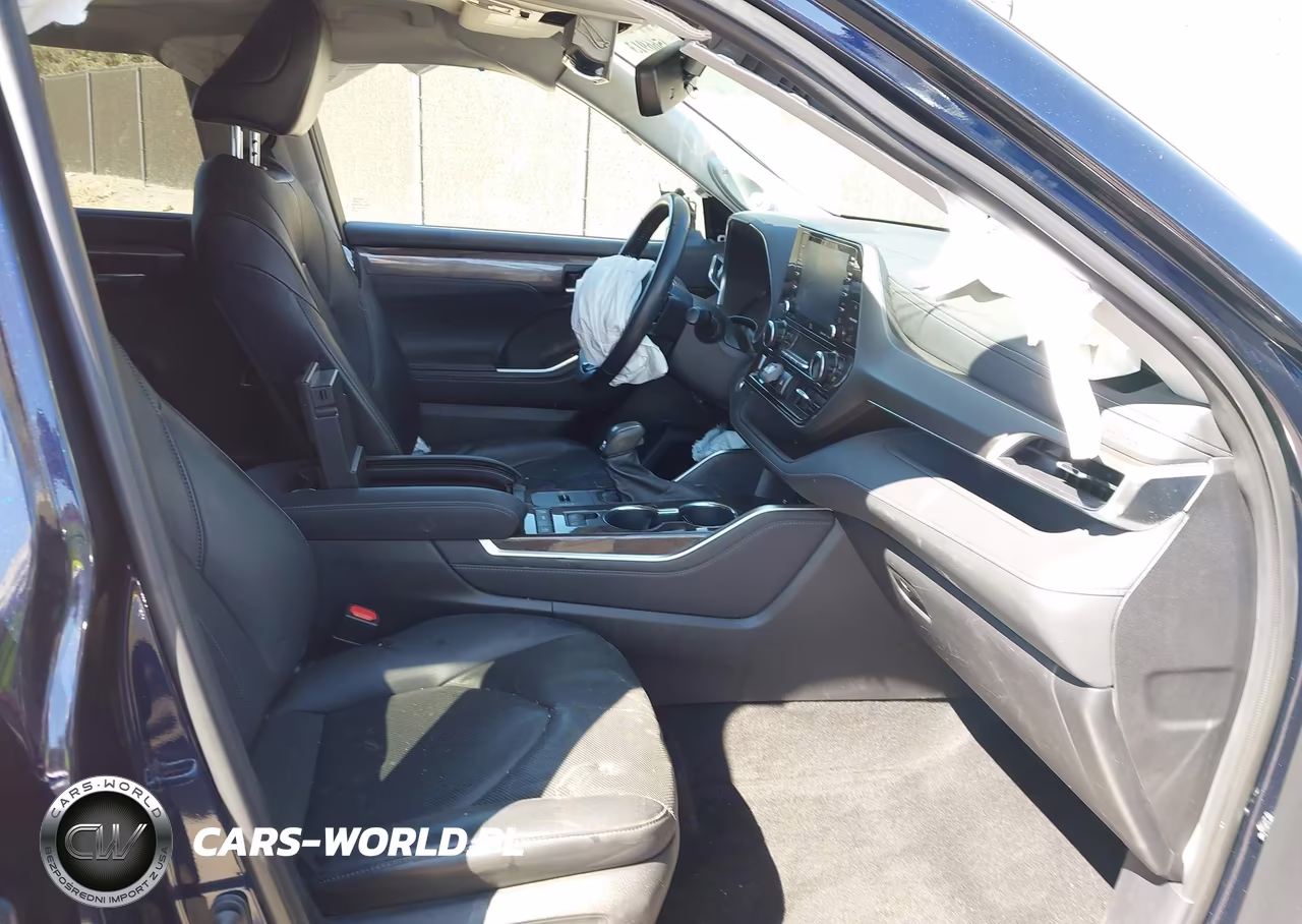 2021 Toyota Highlander Limited VIN:5TDYZRAH5MS080366 - 5