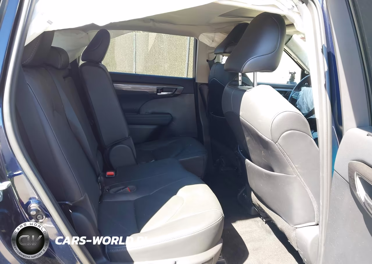 2021 Toyota Highlander Limited VIN:5TDYZRAH5MS080366 - 8
