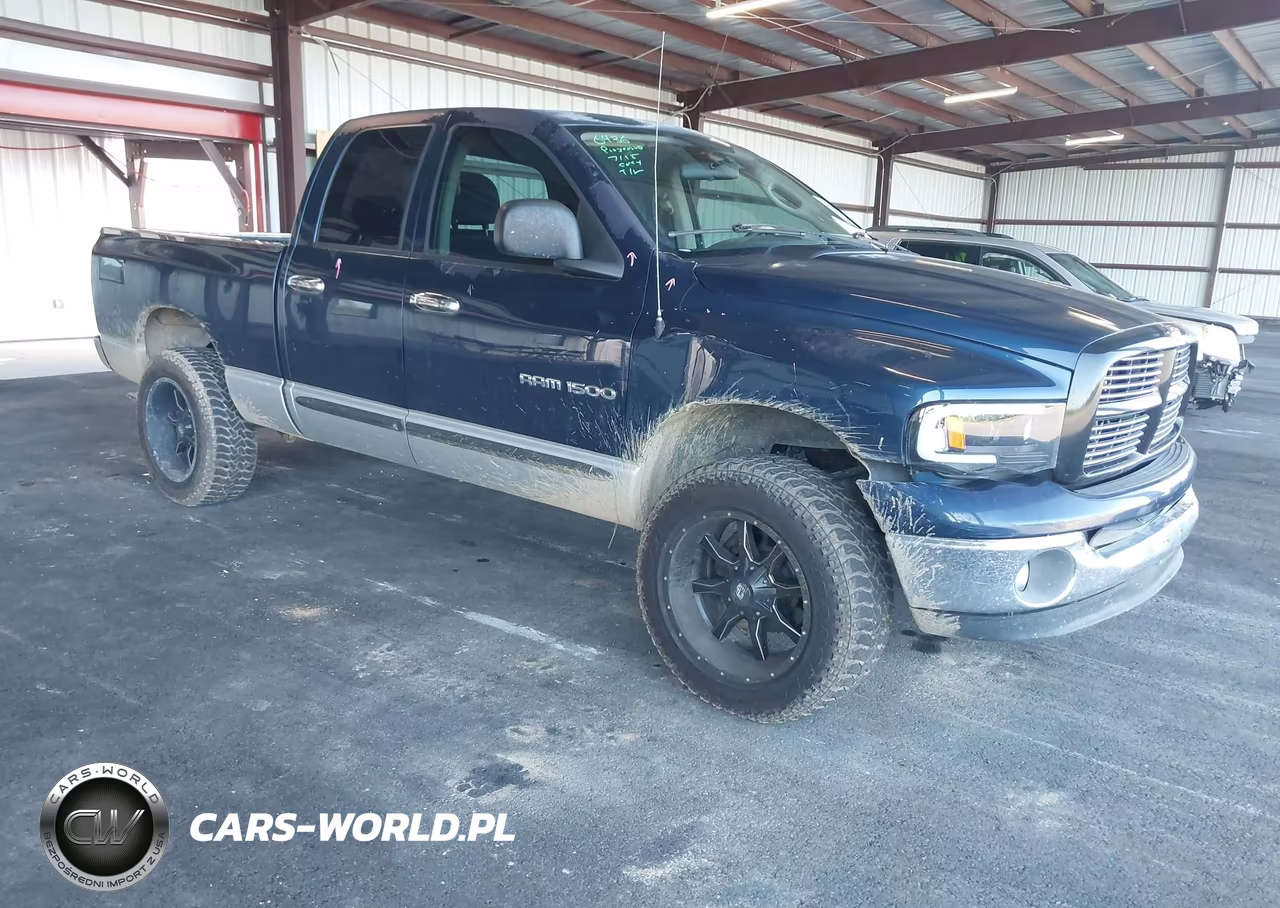 2005 Dodge Ram 1500 Slt-Laramie