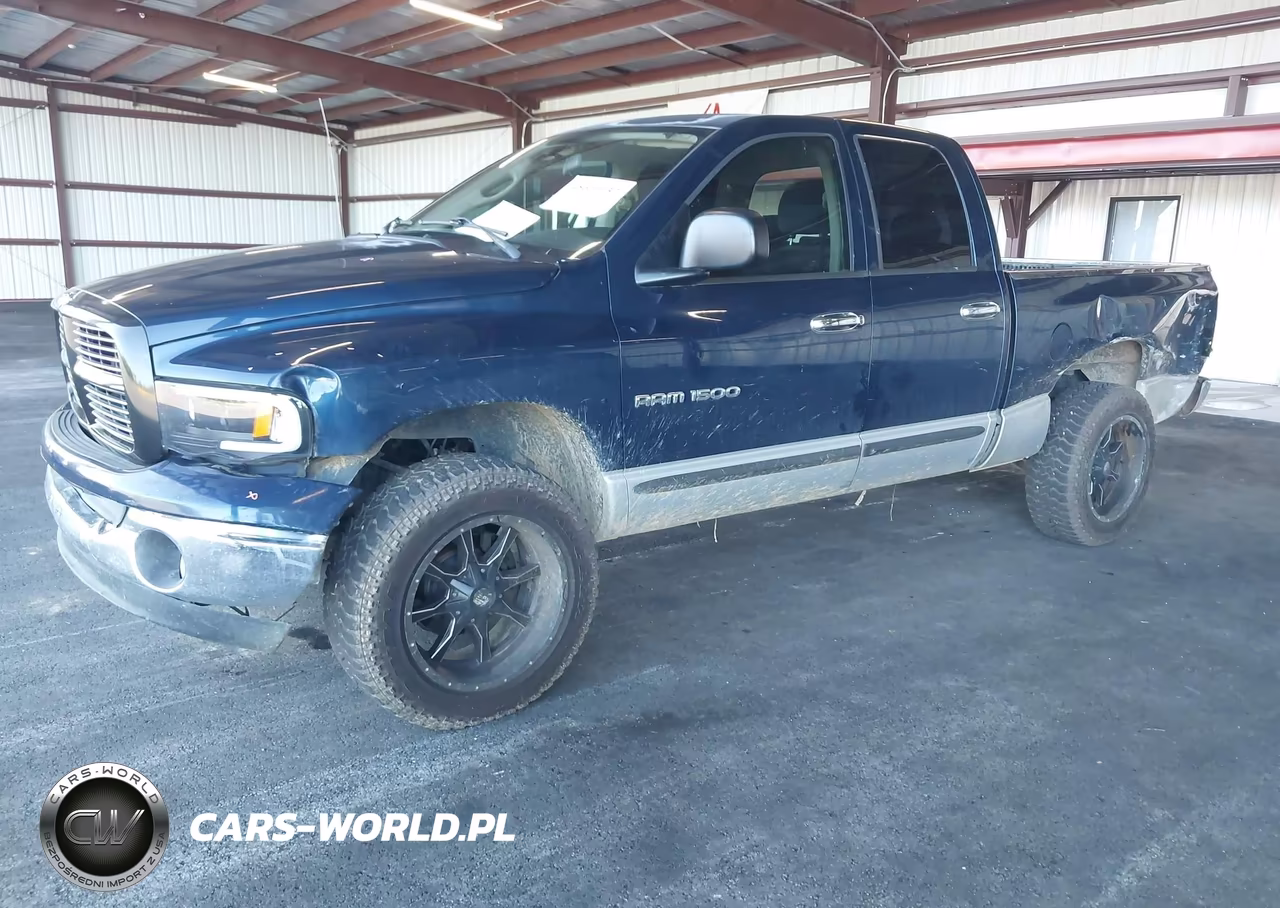 2005 Dodge Ram 1500 Slt-Laramie VIN:1D7HA18N45J633629 - 2