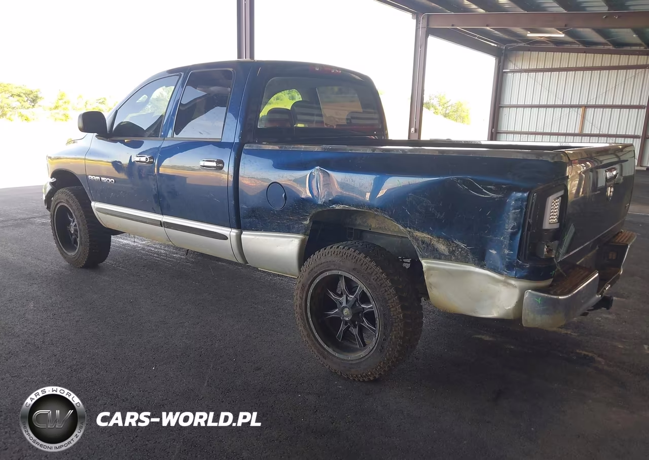 2005 Dodge Ram 1500 Slt-Laramie VIN:1D7HA18N45J633629 - 3